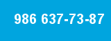 986 637-73-87